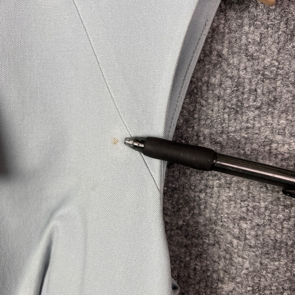 NEW Banana Republic Pale‎ Blue Sleeveless V Neck sheath Dress Women's Size 8 - Picture 4 of 10